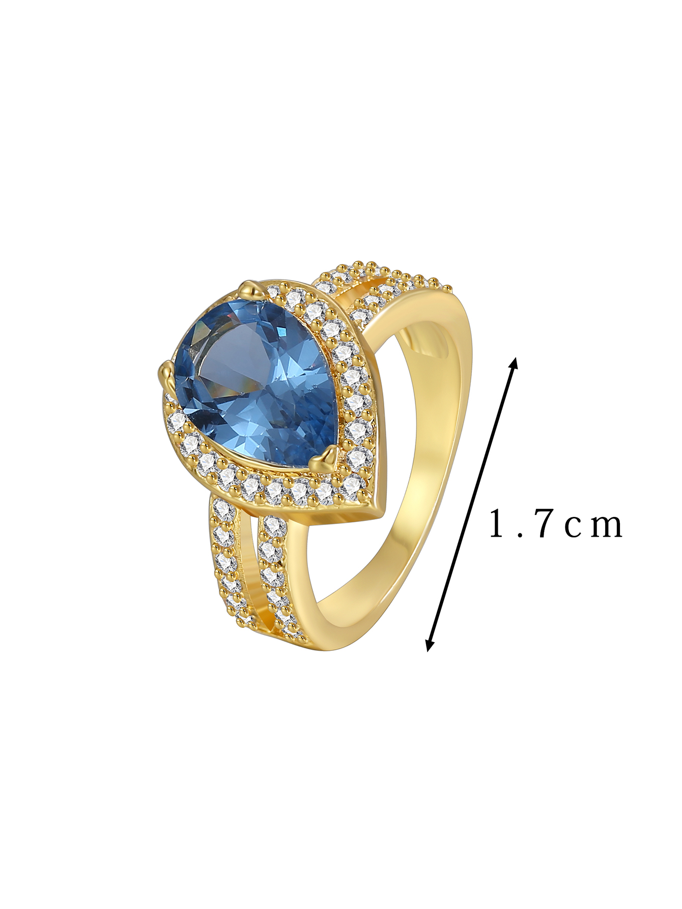 Wholesale Simple Style Classic Style Color Block Copper Plating Inlay 18K Gold Plated Glass Stone Zircon Rings display picture 24