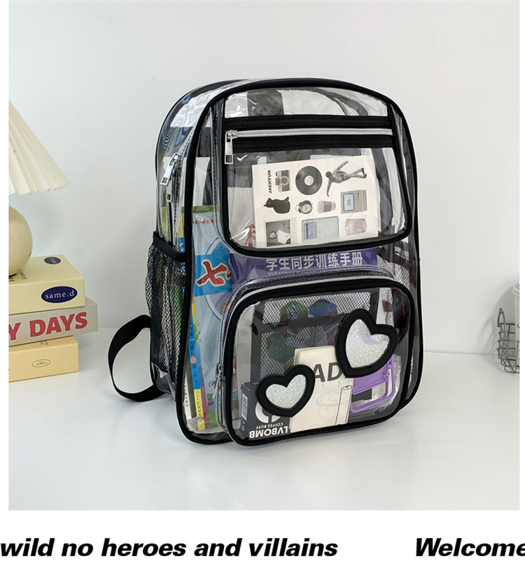 Waterproof 20 Inch Solid Color Daily School Backpack display picture 11