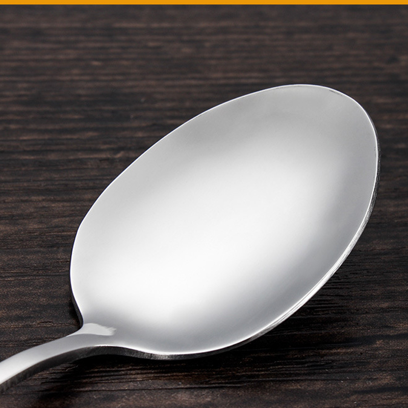 Casual Cute Solid Color 304 Stainless Steel Plastic Spoon 3 Pieces display picture 8