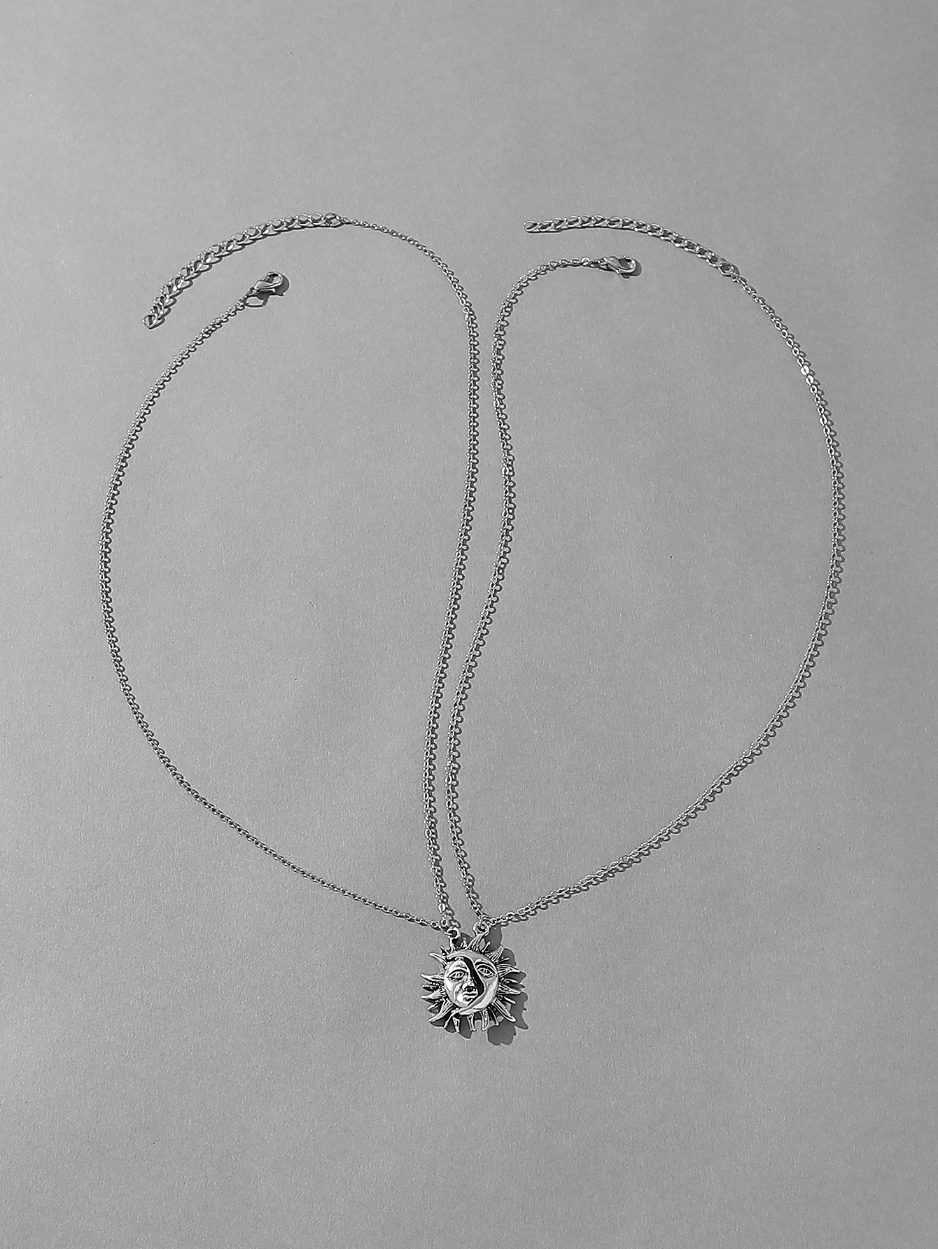 Basic Roman Style Human Zinc Alloy Women's Pendant Necklace display picture 8