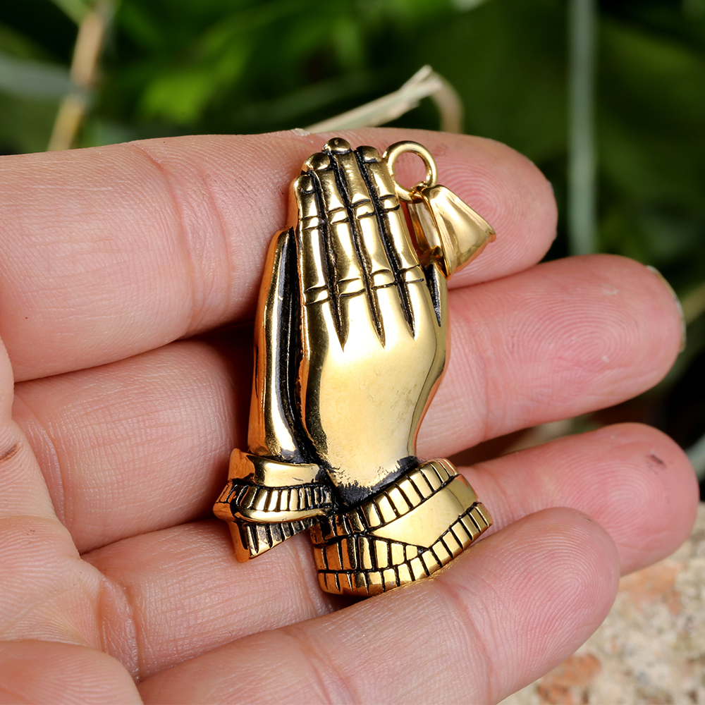 1 Piece 30*40mm 304 Stainless Steel None 18K Gold Plated Hand Brushed Pendant display picture 5