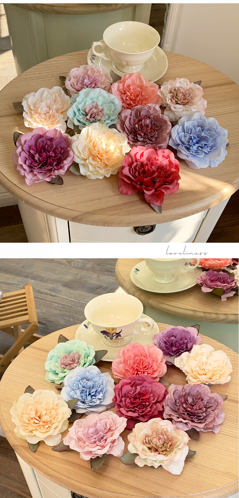 Women's Cute Vacation Flower Plastic Hair Clip display picture 3