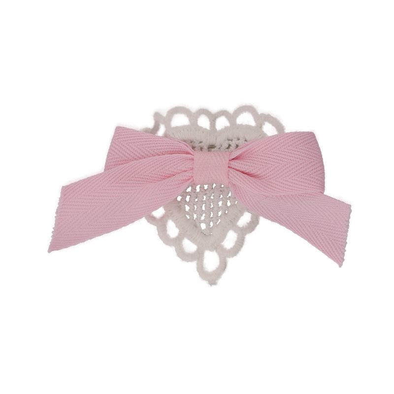 Women's Cute Romantic Bow Knot Cloth Lace Hair Clip display picture 10