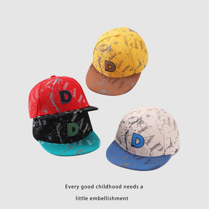 Children Unisex Cute Hip-Hop Letter Baseball Cap display picture 4