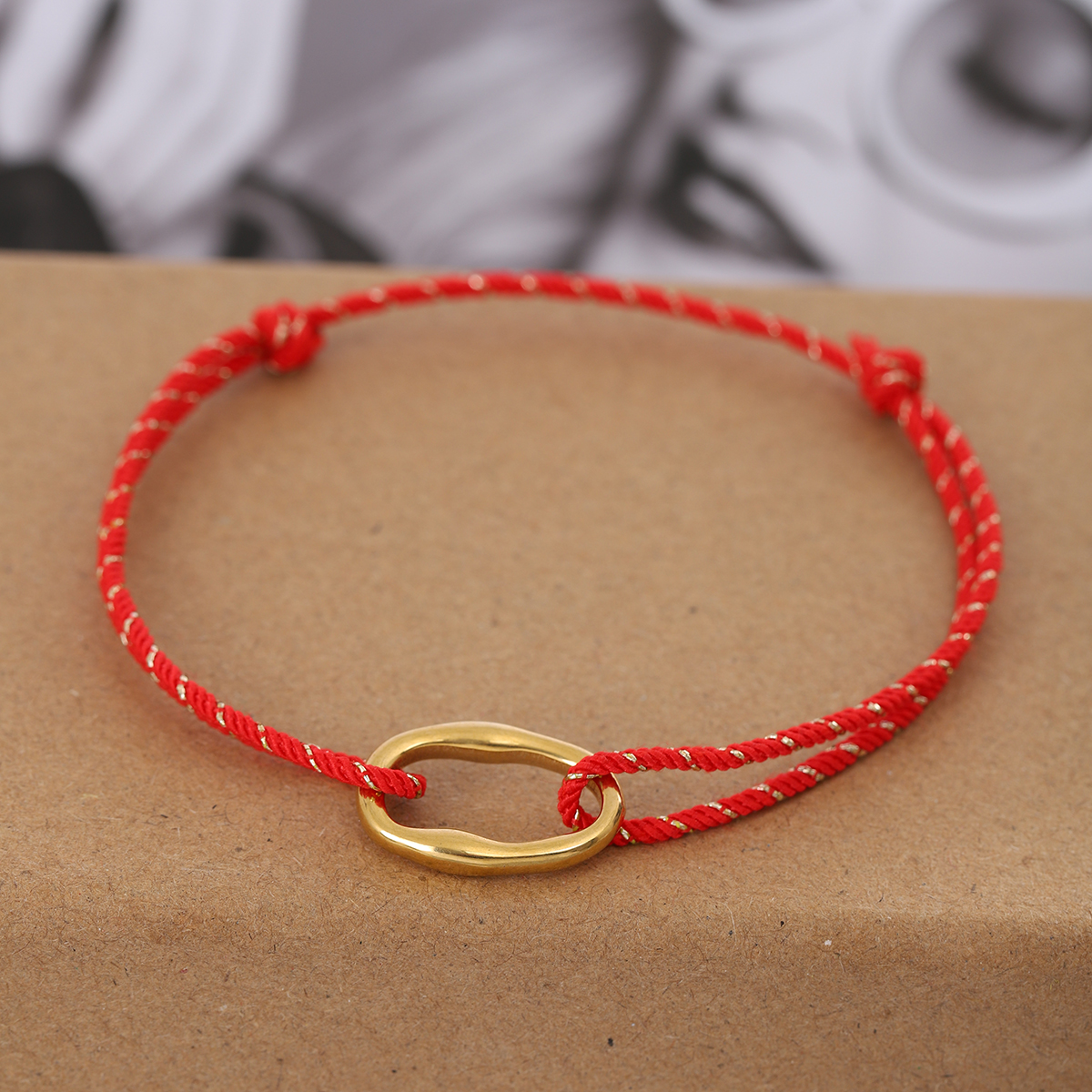Casual Modern Style Geometric 304 Stainless Steel Nylon Unisex Bracelets display picture 3