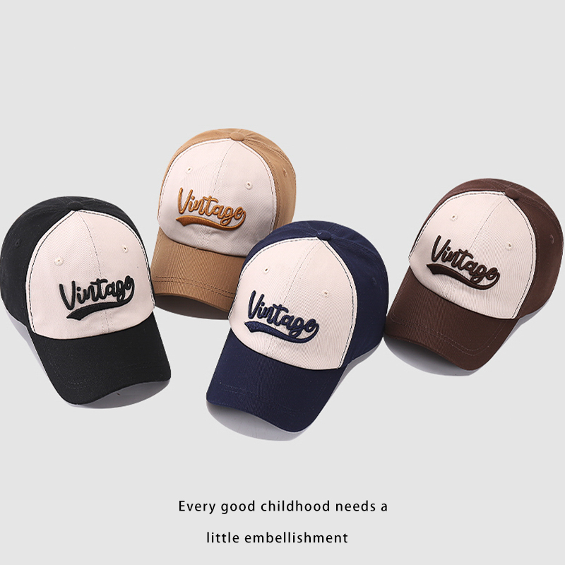 Children Unisex Simple Style Commute Letter Baseball Cap display picture 3