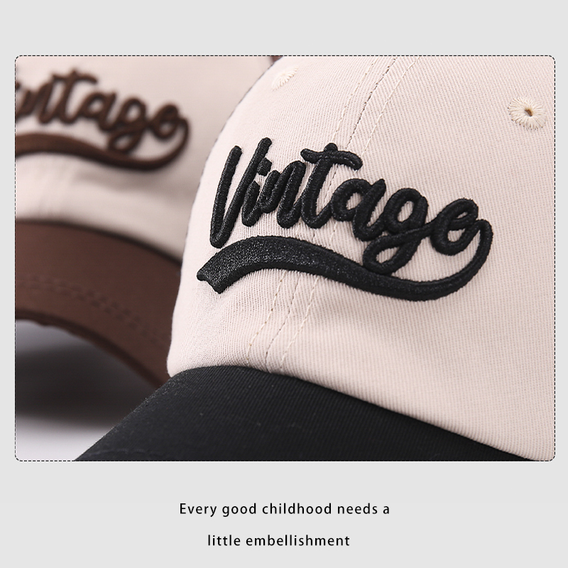 Children Unisex Simple Style Commute Letter Baseball Cap display picture 8