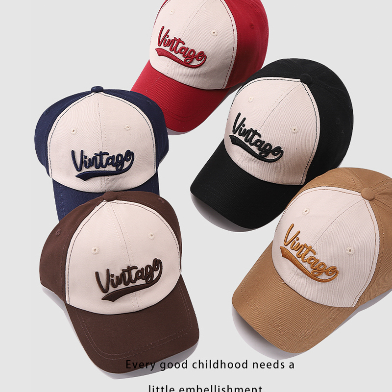 Children Unisex Simple Style Commute Letter Baseball Cap display picture 14