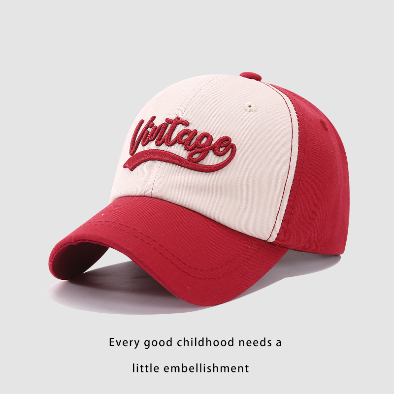 Children Unisex Simple Style Commute Letter Baseball Cap display picture 4