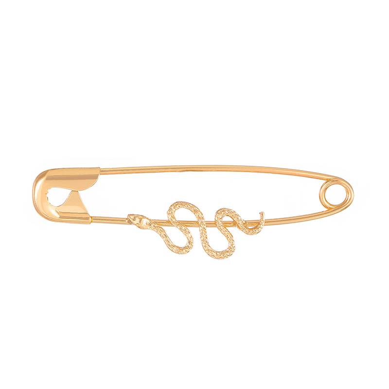 1 Piece Simple Style Streetwear Paper Clip Plating Alloy Gold Plated Silver Plated Earrings display picture 2