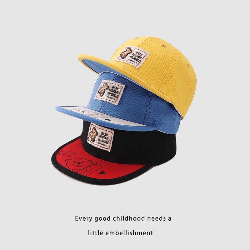 Children Unisex Casual Cute Hip-Hop Animal Baseball Cap display picture 1