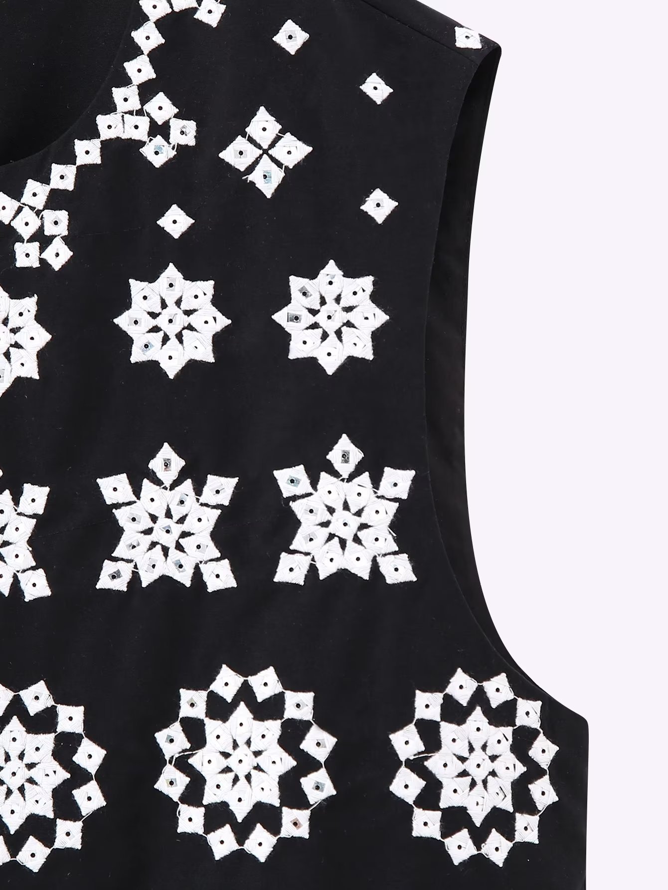 Women's Vest Sleeveless Tank Tops Streetwear Flower display picture 7