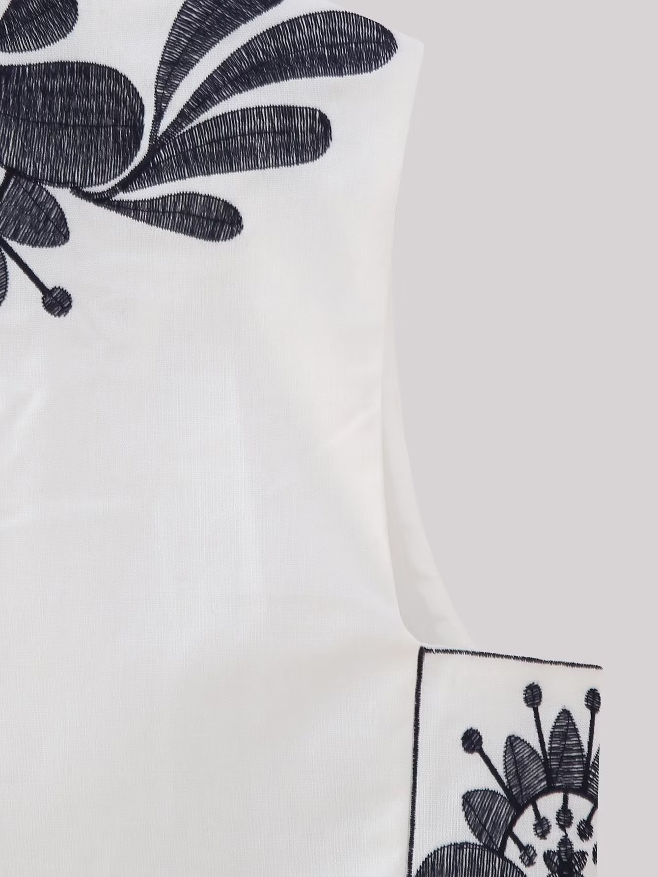 Women's Vest Sleeveless T-Shirts Embroidery Streetwear Printing display picture 12