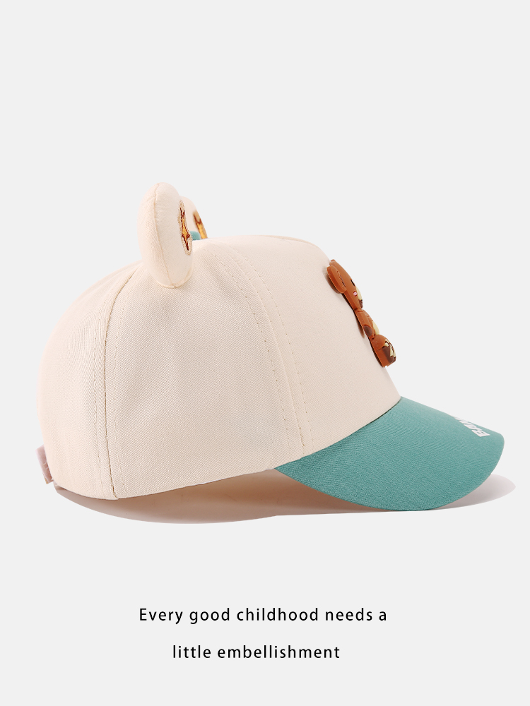 Children Unisex Cute Animal Baseball Cap display picture 3