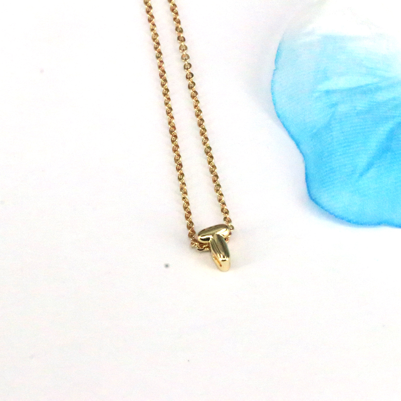 Cobre Chapados en oro de 18k Estilo Simple Estilo Clásico Enchapado Carta Collar Colgante display picture 22
