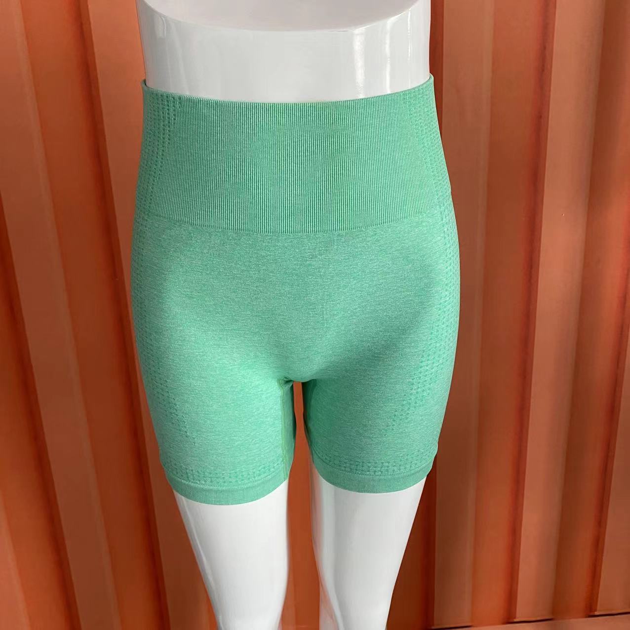 Femmes Gym Yoga Style Simple Des Sports Couleur Unie Shorts Leggings Pantalons Moulants display picture 5