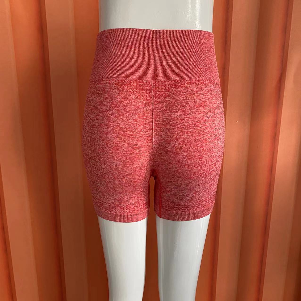 Femmes Gym Yoga Style Simple Des Sports Couleur Unie Shorts Leggings Pantalons Moulants display picture 11