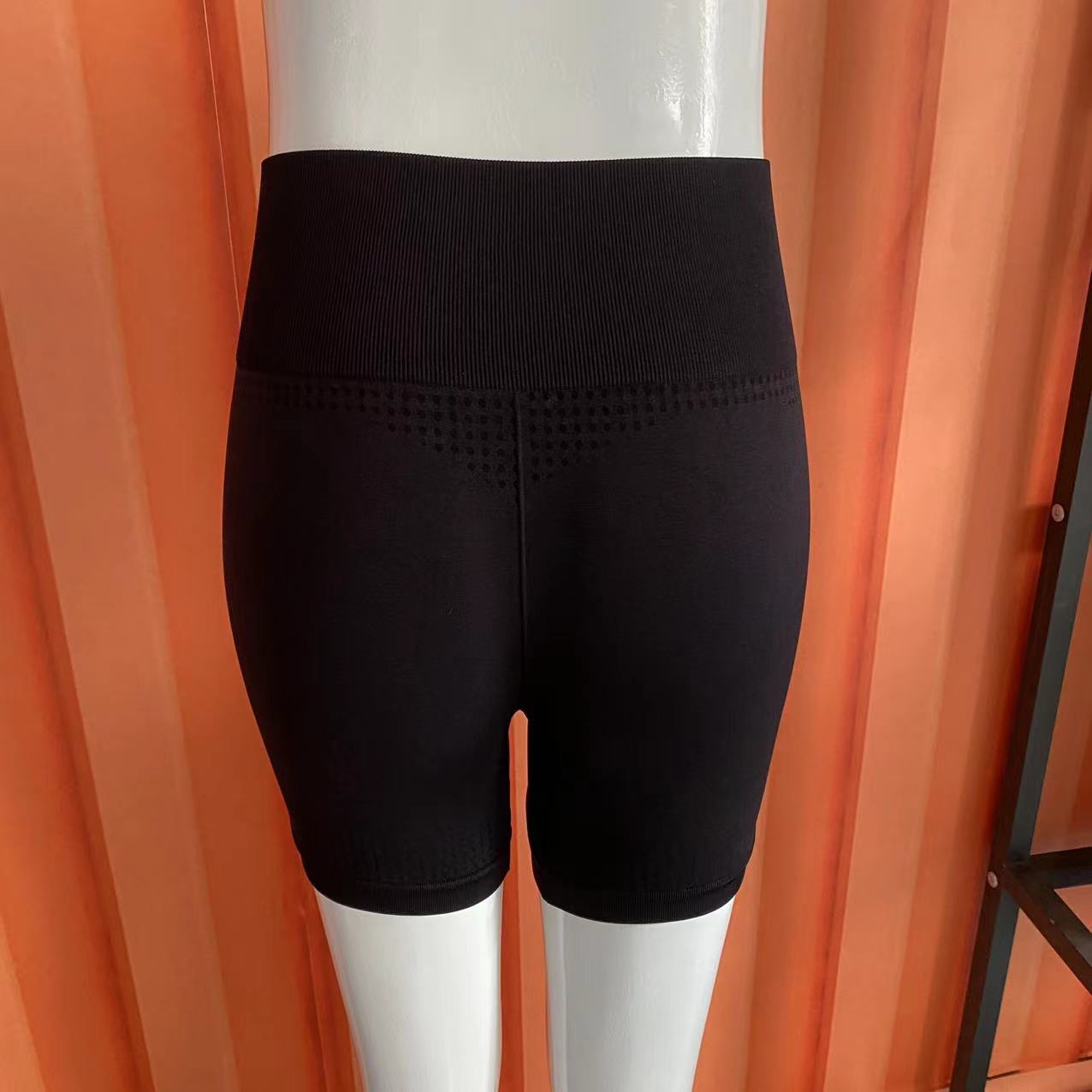 Women's Gym Yoga Simple Style Sports Solid Color Shorts Leggings Skinny Pants display picture 20