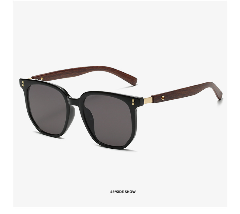 Simple Style Classic Style Color Block Pc Square Full Frame Women's Sunglasses display picture 3