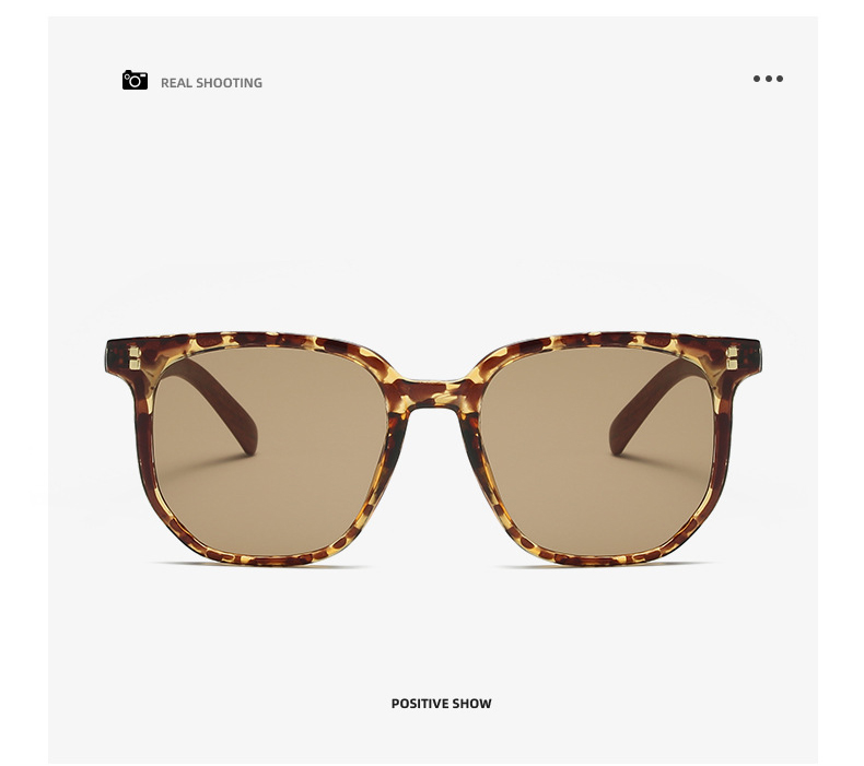 Simple Style Classic Style Color Block Pc Square Full Frame Women's Sunglasses display picture 14