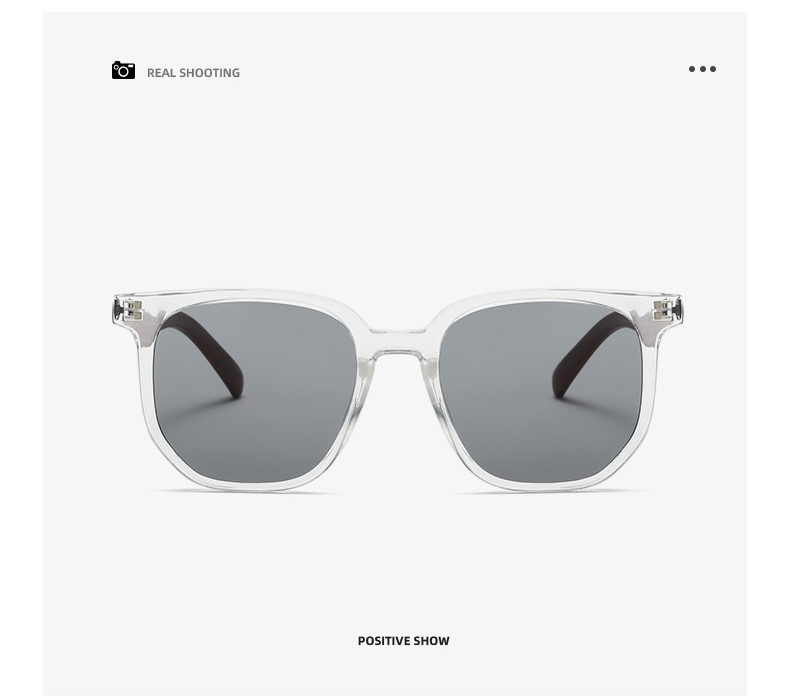 Simple Style Classic Style Color Block Pc Square Full Frame Women's Sunglasses display picture 10