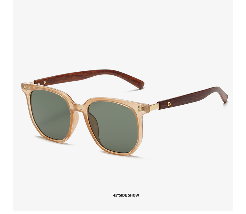 Simple Style Classic Style Color Block Pc Square Full Frame Women's Sunglasses display picture 5