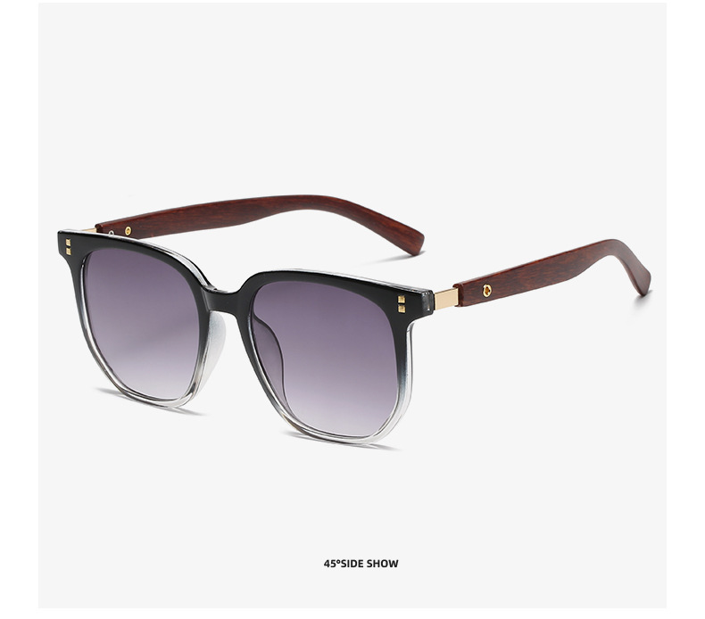 Simple Style Classic Style Color Block Pc Square Full Frame Women's Sunglasses display picture 1
