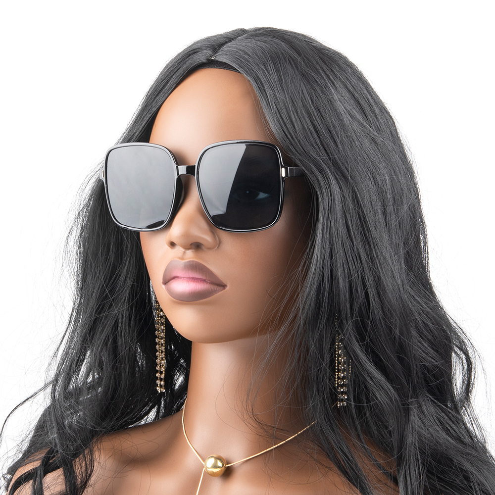 Einfacher Stil Klassischer Stil Farbblock Pc Quadrat Vollbild Sonnenbrille Der Frauen display picture 3