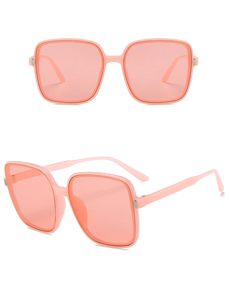 Einfacher Stil Klassischer Stil Farbblock Pc Quadrat Vollbild Sonnenbrille Der Frauen display picture 7