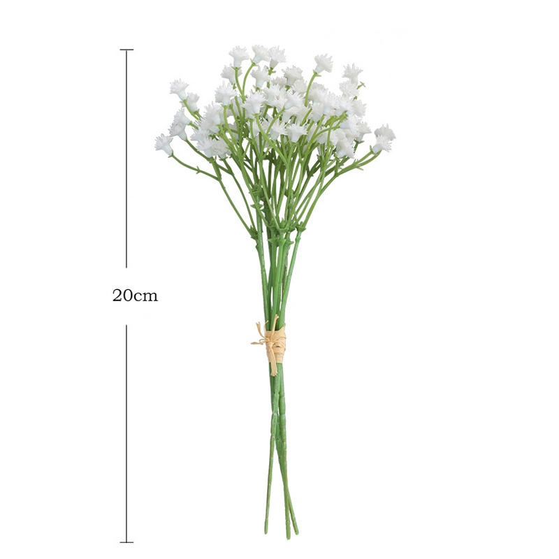 Pastoral Plant Plastic Artificial Flowers display picture 2