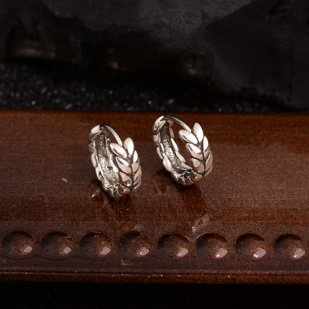 1 Pair Casual Streetwear Geometric Copper Earrings display picture 2