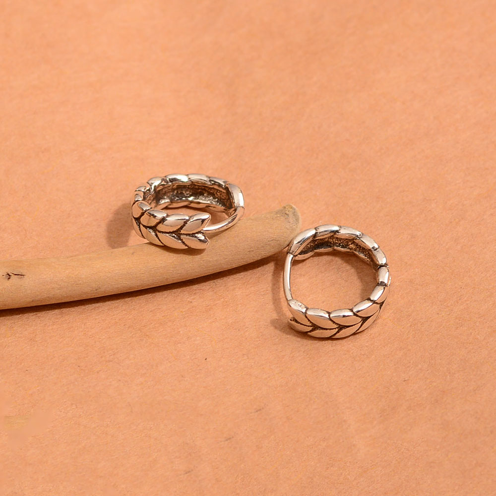 1 Pair Casual Streetwear Geometric Copper Earrings display picture 1