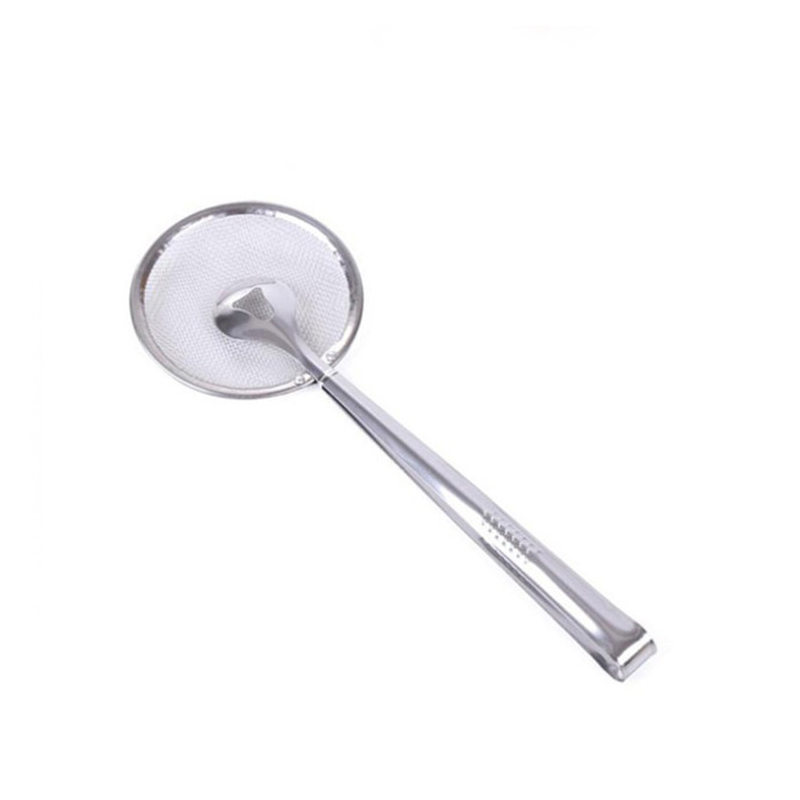 Simple Style Solid Color 304 Stainless Steel Colander Clip 1 Piece display picture 1