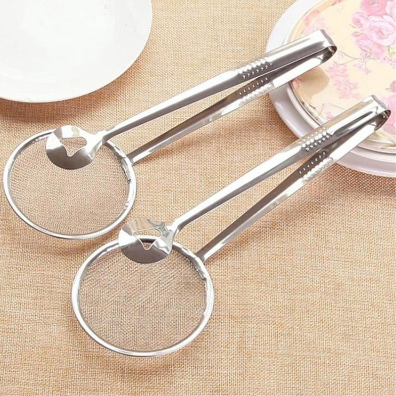 Simple Style Solid Color 304 Stainless Steel Colander Clip 1 Piece display picture 4