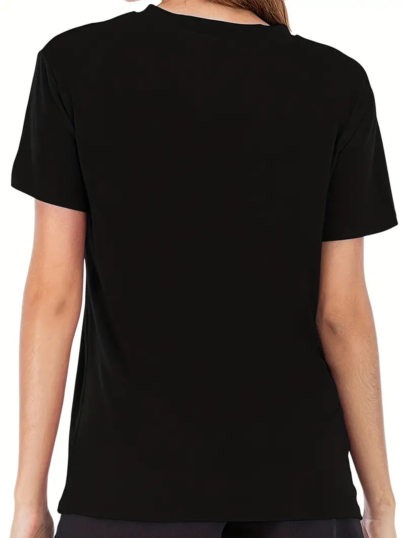 Women's T-shirt Short Sleeve T-Shirts Printing Streetwear Heart Shape display picture 7