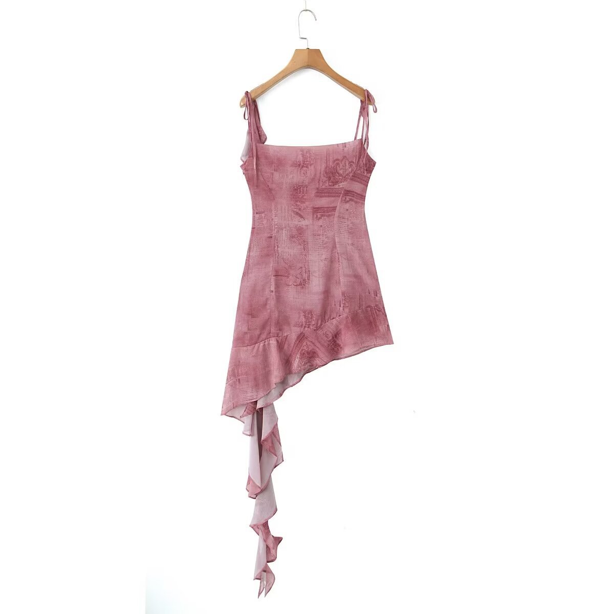 Women's Regular Dress Vacation Strap Zipper Sleeveless Tie Dye Solid Color Above Knee Holiday Daily Beach display picture 8
