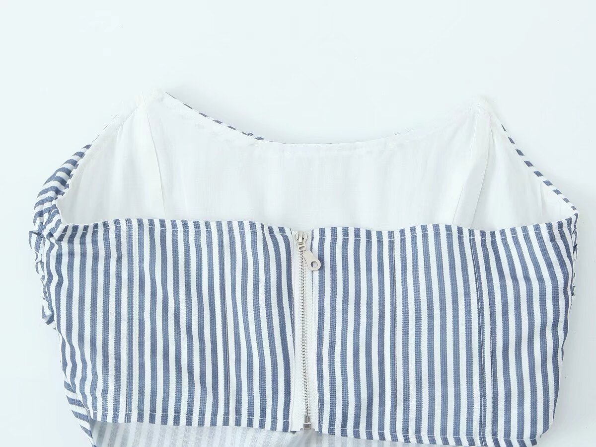 Women's Camisole Tank Tops Streetwear Color Block Stripe display picture 7