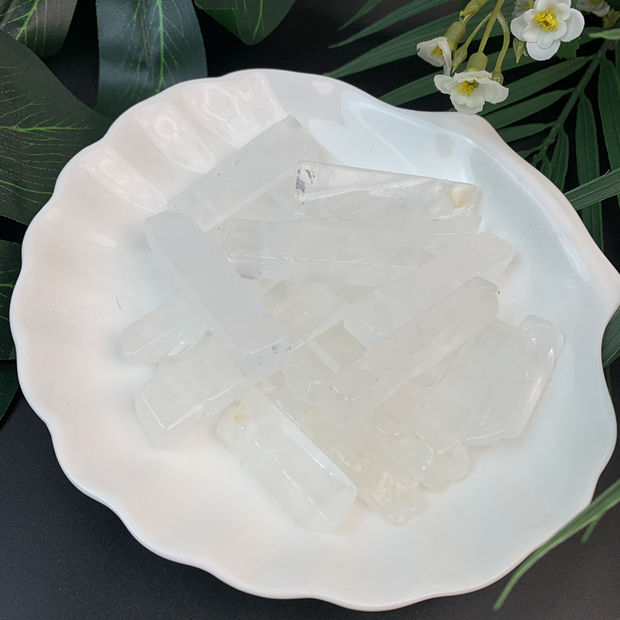 Eine Packung Mit 3 Künstlicher Kristall Ein Naturstein Quadrat Anhänger display picture 3
