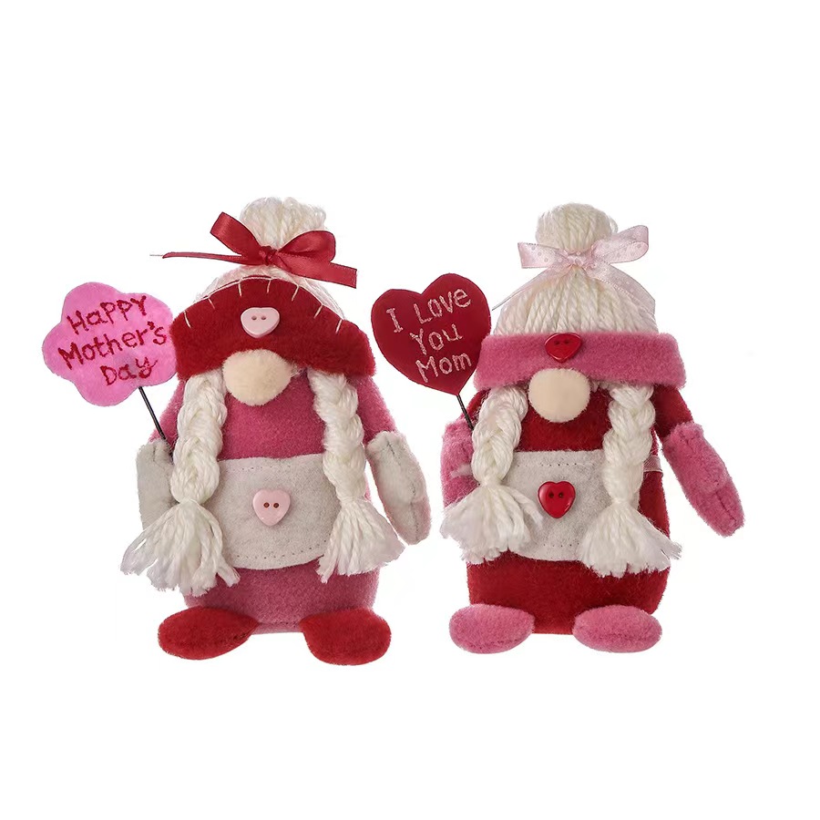 Mother'S Day Bow Knot Cloth Party Rudolph Doll display picture 1