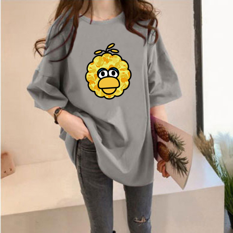 Women's T-shirt Short Sleeve T-Shirts Printing Casual Cartoon display picture 8