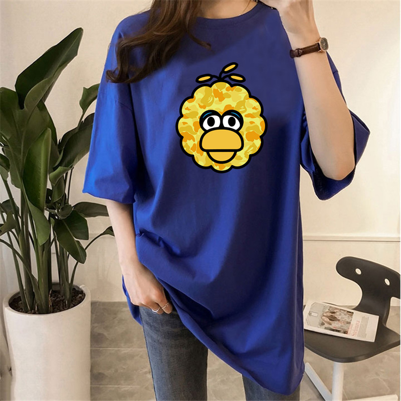 Women's T-shirt Short Sleeve T-Shirts Printing Casual Cartoon display picture 1