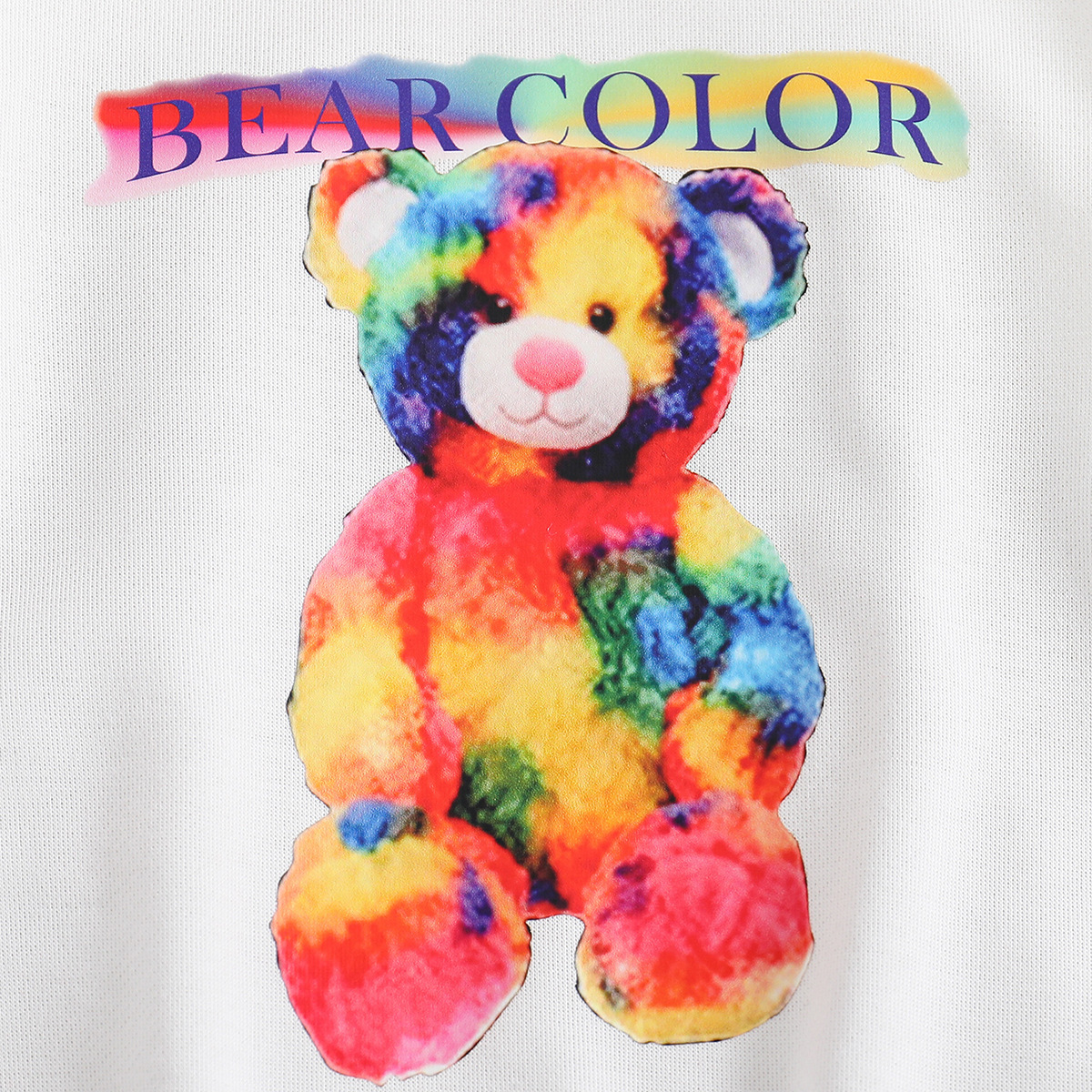 Casual Bear Polyester Girls Clothing Sets display picture 4
