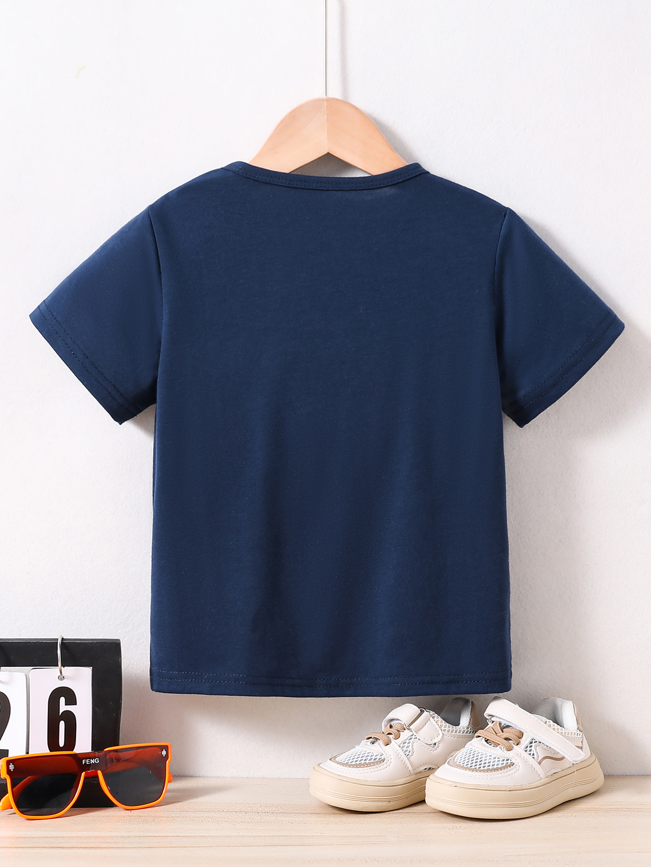 Lässig Brief Polyester T-Shirts & Hemden display picture 2