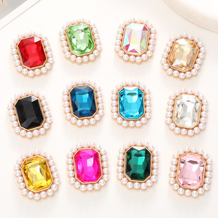 1 Piece Alloy Resin Flower Beads display picture 11