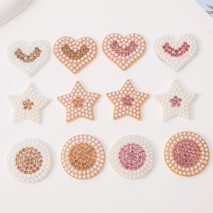 1 Piece Alloy Resin Flower Beads display picture 13