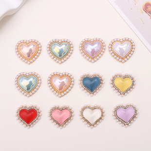 1 Piece Alloy Resin Flower Beads display picture 14