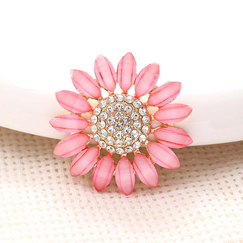 1 Piece Alloy Resin Flower Beads display picture 18