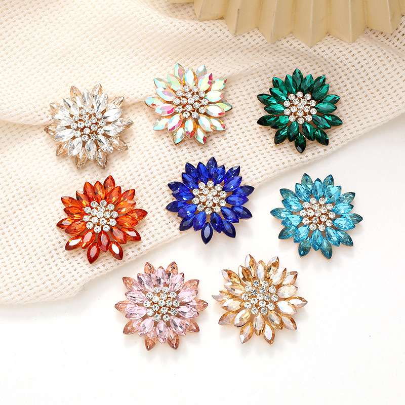 1 Piece Zinc Alloy Flower Beads display picture 16