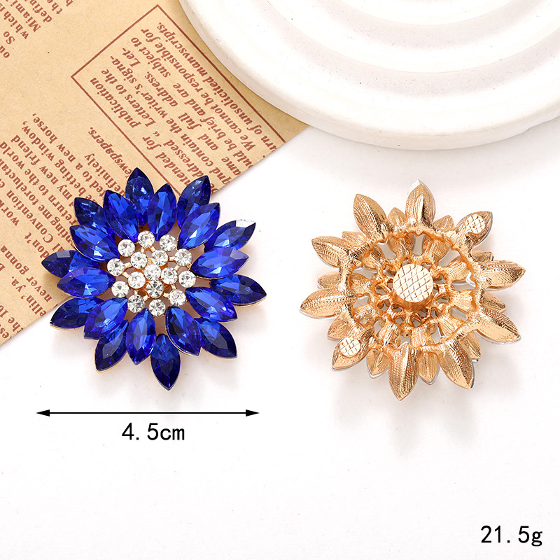 1 Piece Zinc Alloy Flower Beads display picture 17