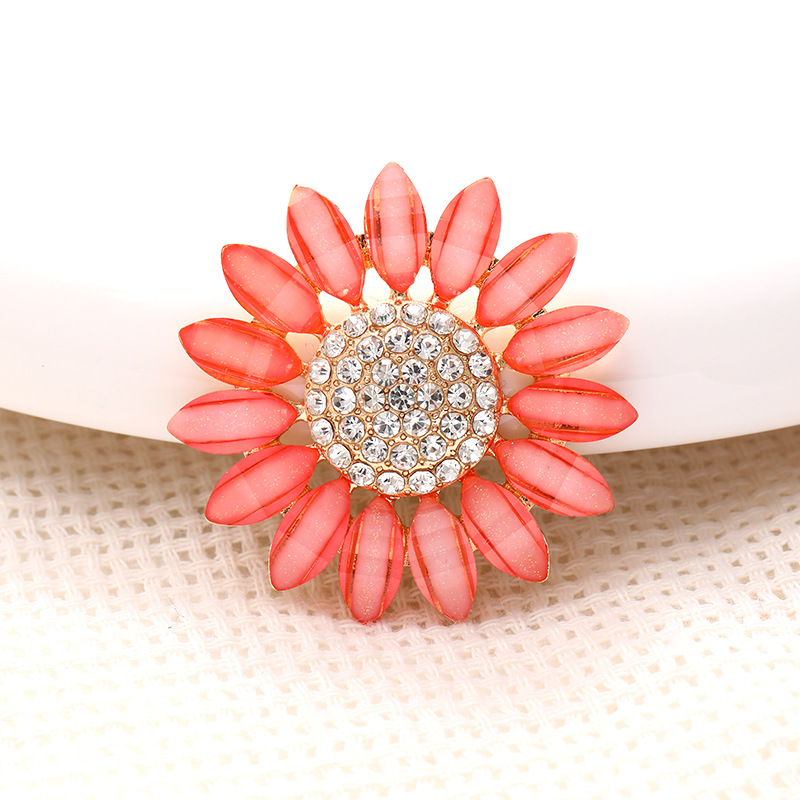 1 Piece Alloy Resin Flower Beads display picture 20